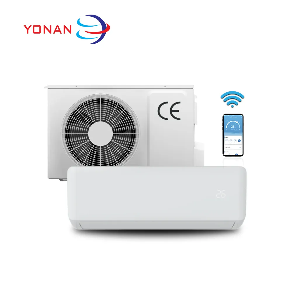 Охлаждающие и отопительные кондиционеры стандарта CE ROHS, сплит 12000 Btu 220 В с Wi-Fi