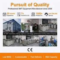 Máquina Automática de Corte de Cables para PCB, Control Inteligente por Pantalla Táctil PLC, Operación para Plantas de Ensamblaje de Componentes Electrónicos