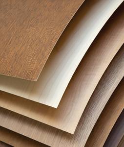 Plaques de placage de noyer coupées à la roulette, grain de bois naturel, écologiques, bonne flexibilité, fournisseur de haute qualité - Product Image 6