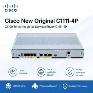 C1111-4P de routeur de services intégrés de série C1111-4P d'origine <span class=keywords><strong>Cisco</strong></span> New C1100 - Product Image 1