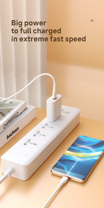 Câble de données Micro USB Android V8 XF-622M 5A 1M à charge rapide pour téléphones portables, ordinateurs et tablettes, conducteur en cuivre pur – Meilleure vente - Product Image 2