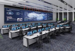 Fournisseur <span class=keywords><strong>prix</strong></span> d'usine poste de travail d'urgence personnalisé surveillance opérateur centre de commande affichage salle de commande console bureau - Product Image 2
