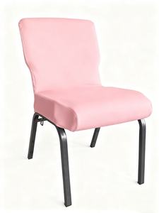 Nueva Funda de Silla Portátil Desmontable para Mobiliario de Teatro, Diseño Moderno de Tela con Opciones de Color para Uso en Iglesias y Escuelas - Product Image 3
