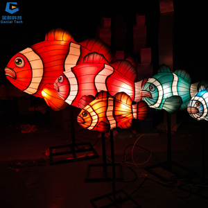 SGFL178 Lanterne de vacances traditionnelle chinoise Festival Vivid 3D Tiger Animal Lanterne pour la décoration - Product Image 6