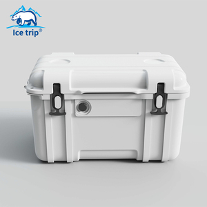Tùy Chỉnh Logo Rotomolded Nhựa <span class=keywords><strong>Ice</strong></span> Cooler Tủ Lạnh Xô Cách Nhiệt Hộp Cá Cho Đi Bộ Cắm Trại - Product Image 6