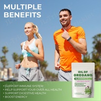OEM/ODM capsules de stimulation immunitaire à l'huile de graines noires d'origan pour adultes complément alimentaire antioxydant à base d'huile d'origan