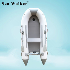 Botes Inflables de Pesca de Alta Calidad de 3.3 Metros con Piso de Cubierta Inflable, Canoas para Deportes Acuáticos - Product Image 3