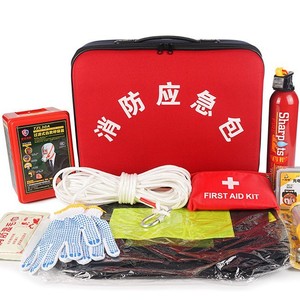 Kit de Emergencia para Incendios en Árboles Pipal XF01 con Primeros Auxilios y Cuerda de Escape para Hoteles, Casas de Huéspedes y Propiedades de Alquiler - Product Image 1