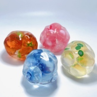 CHENXI 2026 Jouets anti-stress, Boule Slushy, Boules anti-stress non rebondissantes à la banane, Jouet compressible Chiboki pour adultes