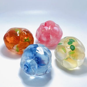 CHENXI 2026 Fidget <strong>Toys</strong> Slushy Ball Banana Non-bounce Stress Balls Chiboki Squeeze Squishy <strong>Toy</strong> <strong>for</strong> <strong>Adults</strong> - Product Image 3