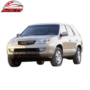 พรมปูพื้นสำหรับ Acura MDX 01-06 พรมหน้าและหลัง สีเบจ 3 ชิ้น - ผ้ากำมะหยี่ - Product Image 2