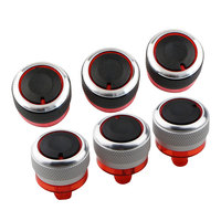 3 Pièces/Set Pour Peugeot 206 207 2006 2007 2008 2009 2010 2011 Tableau de Bord Climatisation AC Boutons Commutateur Boutons de Contrôle de Chaleur