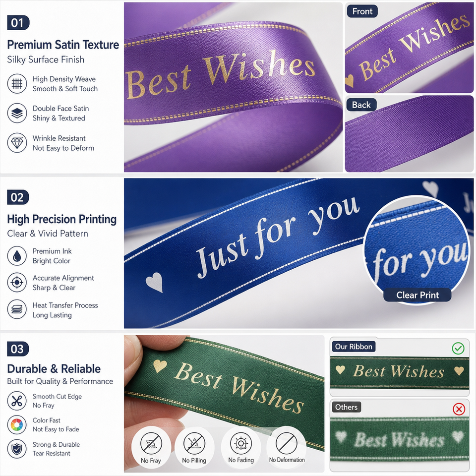 B Roll Types Satin Ribbon Roll Wholesale Cake Box Ribbon Gift Packaging Ribbon 25mm ...