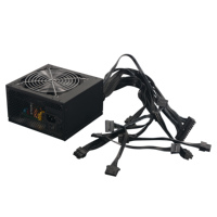 Ordinateur de jeu de bureau OEM ATX standard 700W 80 Plus Alimentation électrique pour ordinateur de jeu PSU SMPS
