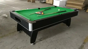 Hiện Đại 7/8/9ft <span class=keywords><strong>USA</strong></span> Snooker Bàn Hồ Bơi 9 Bóng PVC Túi Cao Su 9 Bóng Trở Lại Nhà Máy Bán Hàng Trực Tiếp Tùy Chỉnh Bàn Bida - Product Image 5