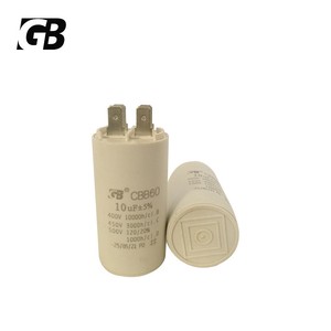 Condensador De Funcionamiento CBB60 25uF 450V AC Doble