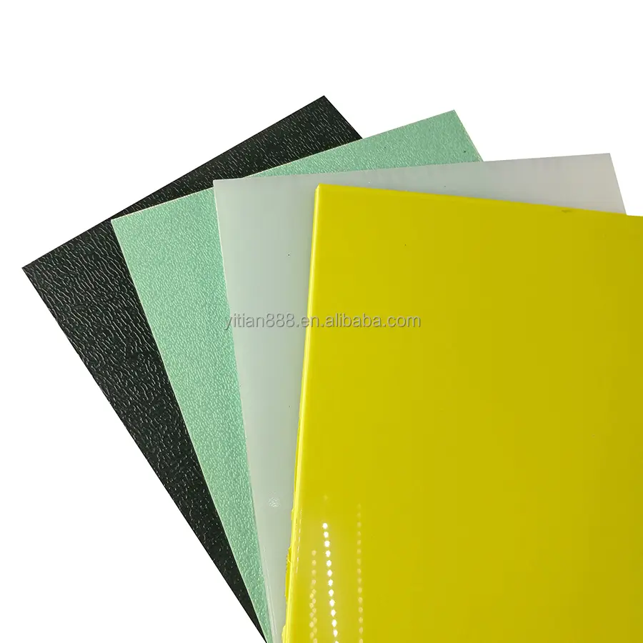 Foglio ad alto impatto cina PP PS colore bordo piastra personalizzazione ABS PMMA plastica Styren foglio per la formatura sottovuoto