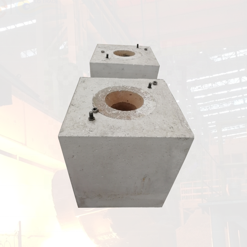 Ladle Well Brick Steel Ladle Refractory Bricks