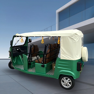 Nouveau Tuk-Tuk Électrique à Essence, Tricycle Motorisé à Trois Roues pour Passagers - Product Image 6