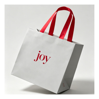 Sacs d'emballage pour vêtements en papier personnalisés de luxe avec logo, sac en papier kraft avec poignée