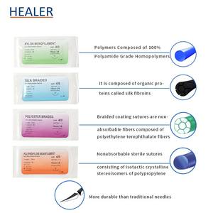 Kit praktek jahitan lengkap 35 buah, Kit penghapusan sains medis baru untuk siswa - Product Image 4