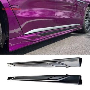 <b>Car</b> Body Kits Rear Diffuser Lip with Light for BYD HAN Plus 2021-2023 Front Lip Side Skirts <b>Car</b> Exterior Parts Accessory - Product Image 5