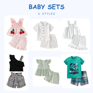 Lote de Ropa de Verano para Niños y Niñas, Surtido de Estilos Variados al por Mayor para Comerciantes, Modelo CN;GUA 2026.4 - Product Image 5