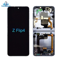 Écran LCD pour téléphone Samsung Galaxy Z Flip Zflip 3 4 5 Flip3 Flip5, écran de remplacement pour téléphone, écran pour Sansung
