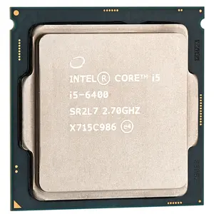 ถาดบรรจุขายส่งสำหรับ Intel Core I5 6400 2.7 GHz สี่คอร์ CPU 6M 65W LGA 1151โปรเซสเซอร์