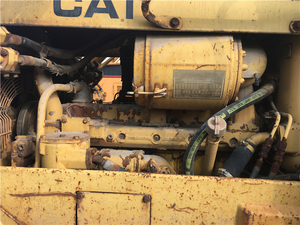 รถดันดิน CAT D6D LGP มือสองสภาพดีเยี่ยม รถดันดิน Caterpillar D6D รถดันดิน Caterpillar สำหรับขายในเซี่ยงไฮ้ - Product Image 6