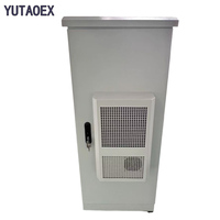 Armoire de télécommunication extérieure étanche IP55 42U 40U 19 pouces, boîtier pour batterie, instrument électronique, SPCC