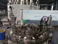 Machine d'émulsification hydraulique pour crème cosmétique, crème pour le corps, crème pour les yeux, pommade, homogénéisateur