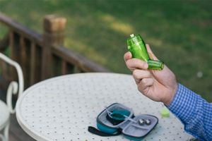 Dispositivo de Fortalecimiento Muscular, Ejercitador Pulmonar, Dispositivo de Ejercicios de Respiración, Entrenador de Respiración Ligero - Product Image 6