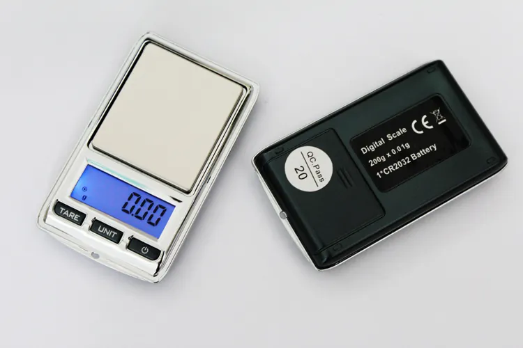 Custom Logo Portable Pocket Scale Jewelry Gold Balance Weight Scale Electronic Digital Pocket Scale LCD