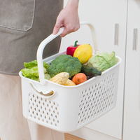 Étagère de rangement pour cuisine de légumes Chariot de rangement pour cuisine Étagères en plastique Étagères de rangement pour fruits avec roues