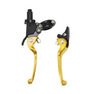 Pegangan tuas kopling rem Universal, sepeda motor Trail lubang Motocross Universal Aluminium A S.V - Product Image 4