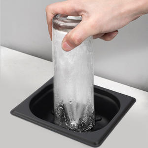 Lave-verres sous comptoir, lave-vaisselle de bar, mini lave-verres avec bac pour un nettoyage efficace des tasses - Product Image 5