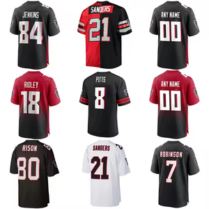 Todd Gurley II 30 White American Football <strong>Jersey</strong> <strong>Best</strong> Quality Stitched Short Sleeve Breathable Plus Size Feature - Product Image 6