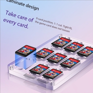 High Quality TF Card <strong>Case</strong> and Cassette Storage Game Accessories - Product Image 2