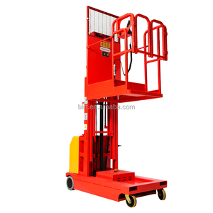 Nuevo Diseño de Elevador Eléctrico Recolector de Pedidos de 2.7-4.5m, 300kg, Ahorro de Espacio, Elevador Recolector de Pedidos, Máquinas Recolectoras de Pedidos Crown - Product Image 2