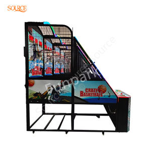 Game Center Basketball Arcade Máquina <span class=keywords><strong>de</strong></span> juegos que funciona con monedas Street BasketBall Arcade Game Machine - Product Image 6
