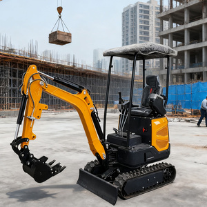 Mini-excavatrice 2026 certifiée CE, norme Euro V, moteur Kubota, hydraulique, chenilles, flèche déportée, chenilles extensibles, prête pour le marché européen - Product Image 2