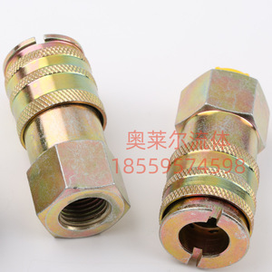 Komatsu <b>Quick</b> <b>Connector</b> For Pressure Testing Hydraulic Pump Excavator Test 1/2 Inch With Chain And Cap - Product Image 4