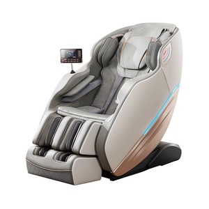 Fauteuil de massage électrique entièrement automatique avec rail SL intelligent, pour usage domestique, canapé de luxe en forme de capsule spatiale avec massage des pieds et des bras - Product Image 1