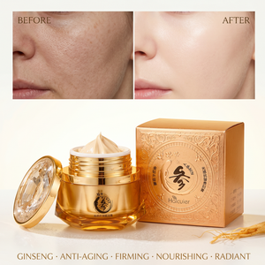 Creme Facial <span class=keywords><strong>Anti</strong></span>-Idade Hidratante e Rejuvenescedor Lady Light com Ginseng e Ganoderma, Ingrediente Principal Colágeno - Product Image 2