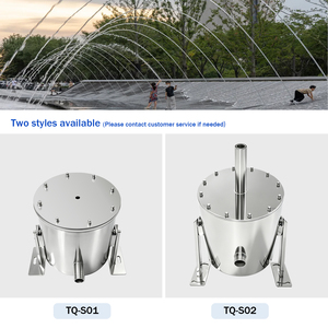 Nueva decoración de piscina, boquilla laminar de chorro de acero inoxidable, fuente exterior de chorro de <span class=keywords><strong>salto</strong></span> con alta calidad - Product Image 3