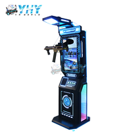 Machine de tir VR à monnayeur, simulateur d'arcade VR 9D, appareil de tir professionnel en réalité virtuelle pour les entreprises