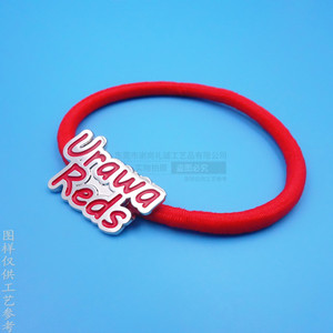 Élastique à cheveux Bellmare en métal, alliage nickelé brillant, avec tête ronde, accessoire de coiffure, fournitures promotionnelles pour fêtes - Product Image 4