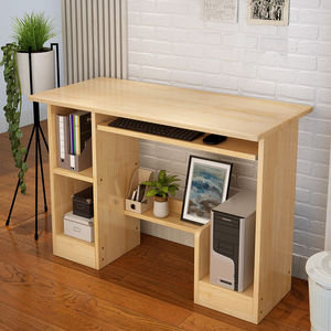 Vente directe du fabricant, petit bureau <span class=keywords><strong>d</strong></span>'ordinateur pour <span class=keywords><strong>la</strong></span> maison, support de rangement pour ordinateur, entièrement en panneaux MDF, personnalisé, moderne, durable, anti-rayures - Product Image 3