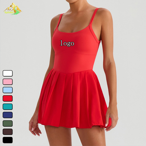 Vente en gros de vêtements pour femmes jupes de fitness avec doublure vêtements de sport vêtements pour femmes survêtements vêtements doux vêtements de sport vêtements de sport - Product Image 2